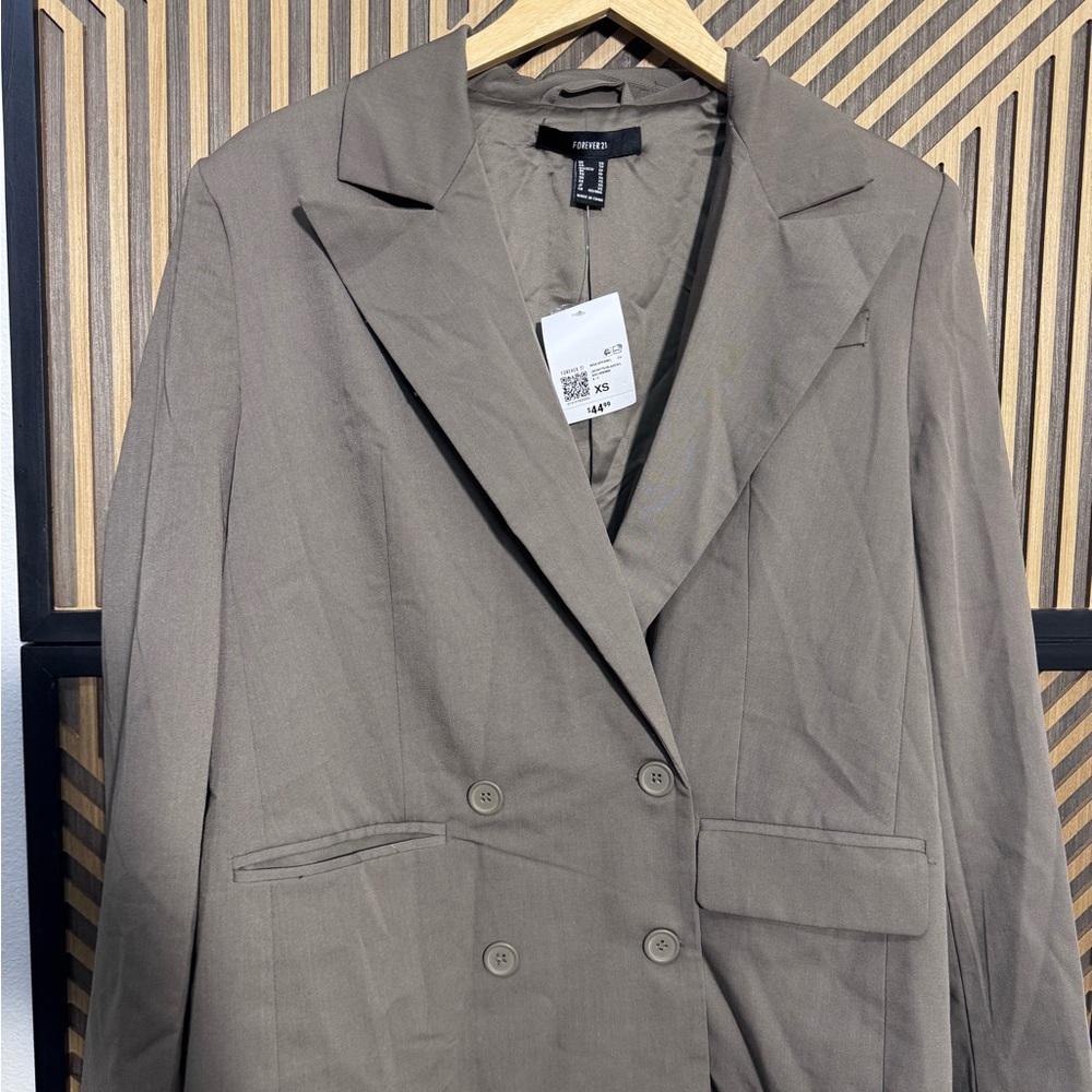 Forever 21 Taupe Blazer